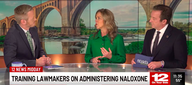 ቀዳማዊት እመቤት ከዜና መልህቆች ጋር