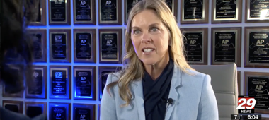 29NEWS - ከVirginia ቀዳማዊት እመቤት ጋር የተደረገ ቃለ ምልልስ